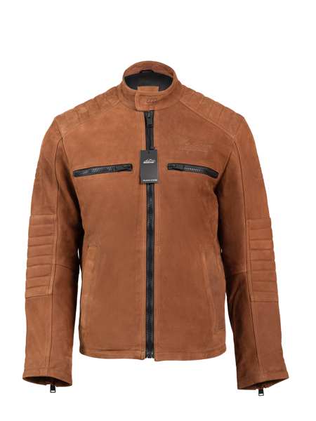 Lederjacke - Braun - AZ-MT Design